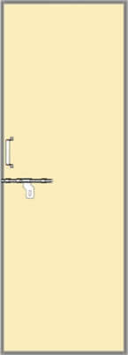 Internal PVC Flush Door