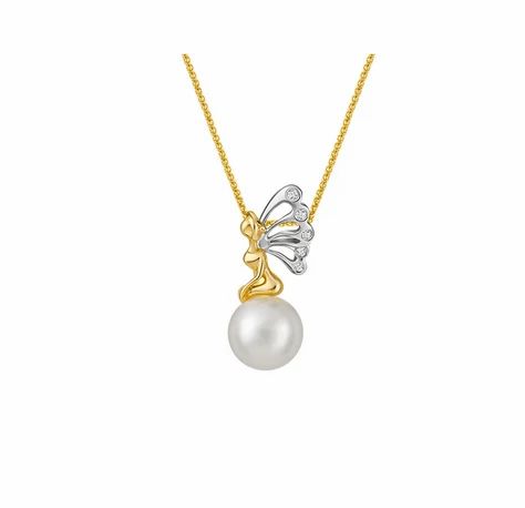 White Pearl Pendant FP106MW