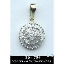 Diamond Gold Pendants