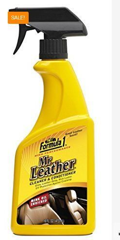 Mr. Leather Spray Cleaner