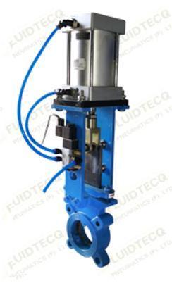 Mss Sp 81 Knife Gate Valve For Cement Hopper, Model Name/number: Fkgv-ic