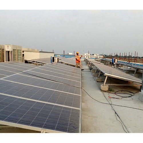 Panasonic Solar PV Power Plant, Warranty: 25 Years