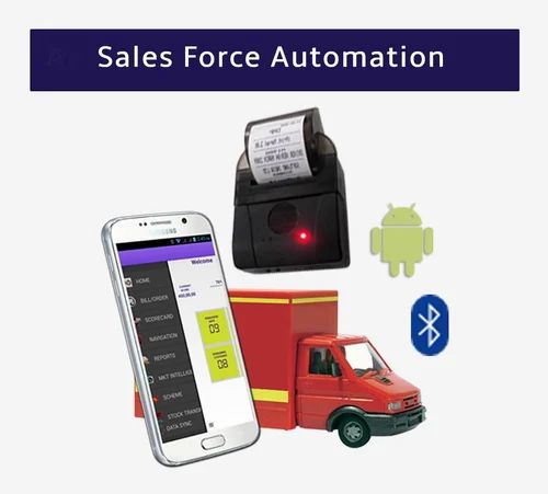Softland Online SIL_SFA for Distribution Management and Spot Sales Billing System, Android, 5V