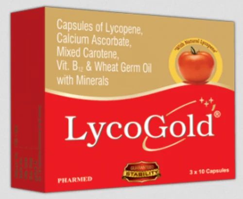 LycoGold Capsules
