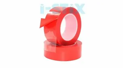 Polyester Double Sided Adhesive Tape with High Transparency