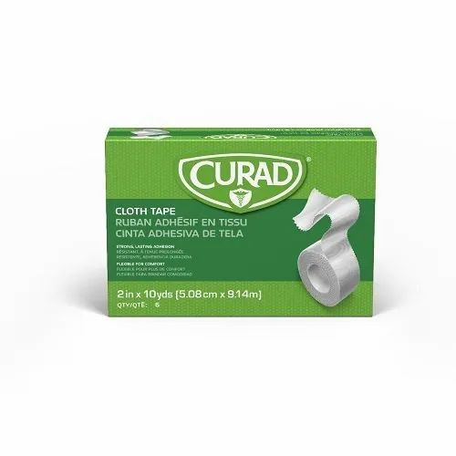 Brand: CUARD White CURAD Silk Adhesive Tape