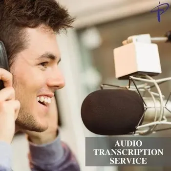 Online General Transcription Audio Transcription Service