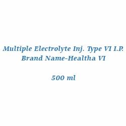 Multiple Electrolyte  Inj.  Type VI I.P.