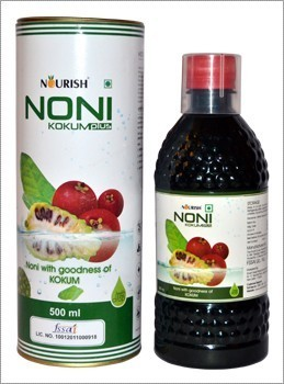 Real Nourish Noni Kokum Plus 500ml, Packaging Size: 1000 Ml