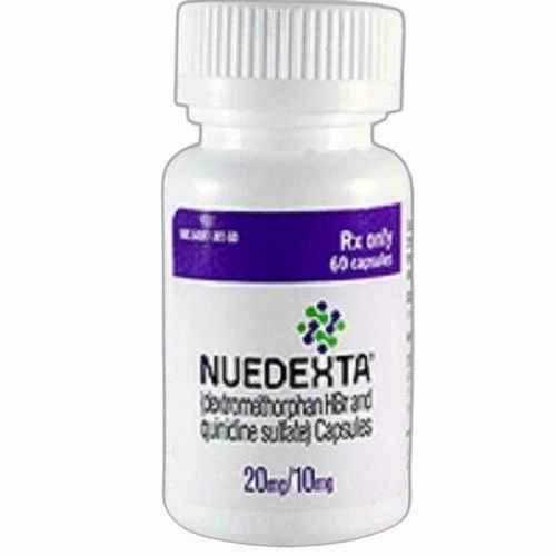 Nuedexta Capsule, Packaging Size: 20 mg/10 mg