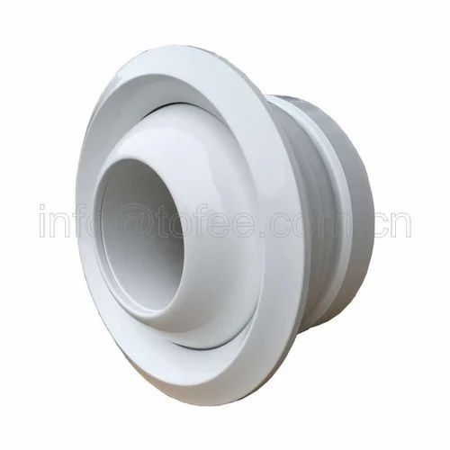 Spot Powder Coated Jet Air Diffuser, For Industrial, Shape: Circular/Round