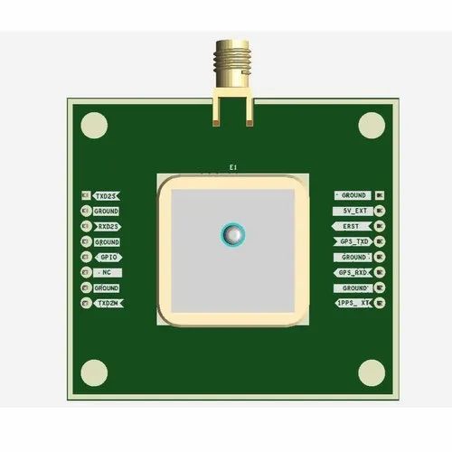 GNSS Receiver Breakout Board With IRNSS, For Vehicle Tracking