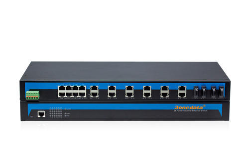 3Onedata Industrial Ethernet Switch - IES5024-4F