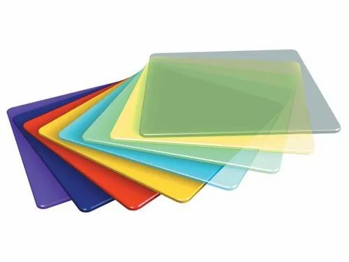 Rhyno Color Coated Polypropylene Sheet Pp Sheet, For Commercial, Thickness: 2 mm