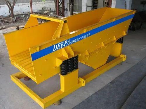 Deepa 10 HP Vibratory Grizzly Feeder, For Industrial, Lifting Capacity: 6 TPH