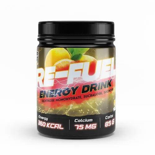 Mustrong Lemon Refuel, AMV Pharmachem Pvt Ltd, Packaging Size: 500gm Jar