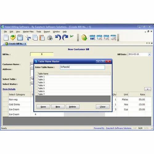 Zoho Online Billing Software