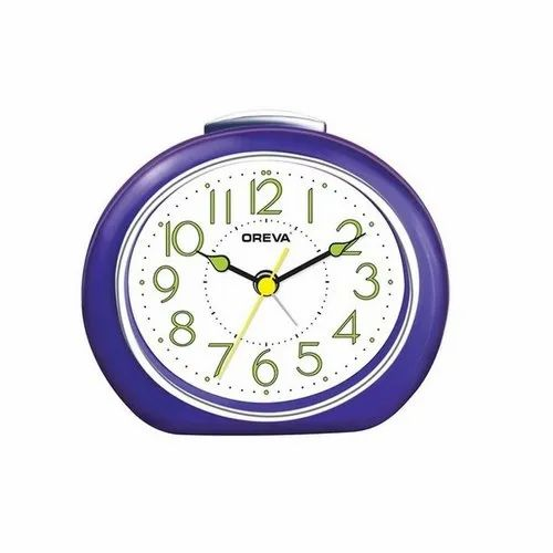 Oreva AA-3007 Blue Color Alarm Clock