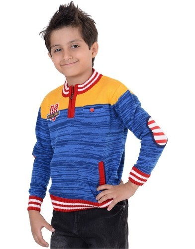 Sportking Yellow Sweater For Boy's