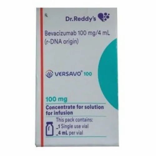 Dr. Reddy's 100mg Versavo Bevacizumab Injection, Packaging: 1 Single Use Vial,4ml Per Vial