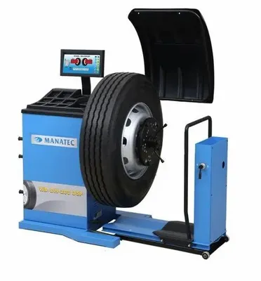 Manatec 1.5" To 20"(38mm To 508mm) WB-DH-200 DSP Digital Wheel Balancer, 10" To 26"(254mm To 660mm)