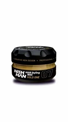 NISHMAN Hair Styling Wax Gold One, 100gm