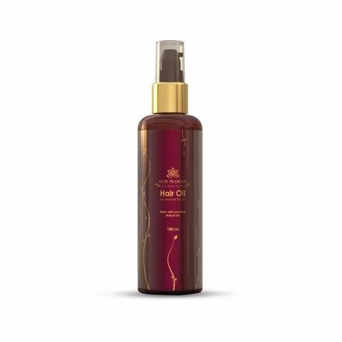 Ayurprabhava - 100ml - Herbal Hair Care Oil