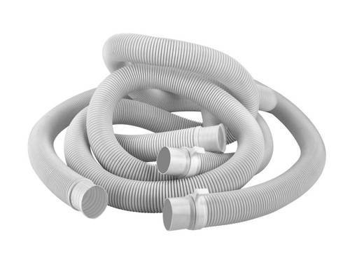 Oswin Plastics PVC Washing Machine Outlet Pipe, Size: 3/4 inch to 3 inch