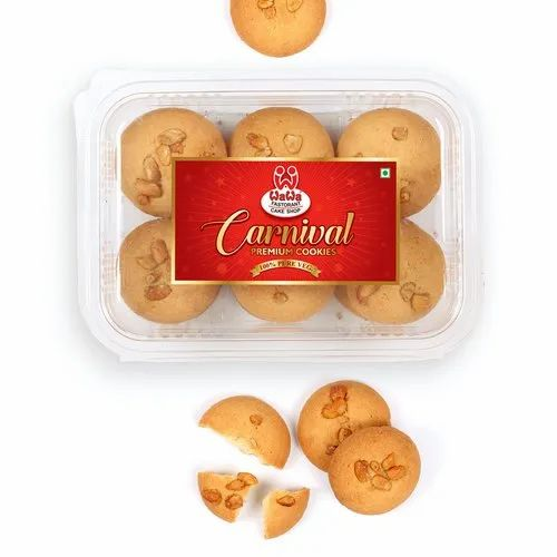Badam Coconut Cookies, Packaging Type: Box