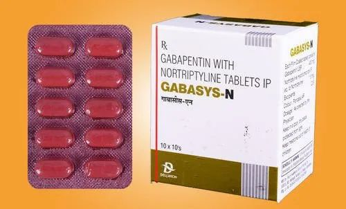 Gabapentin Nortriptyline
