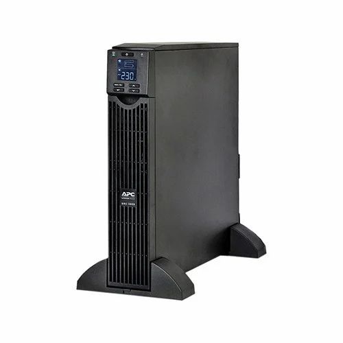 Black Single Phase APC Online UPS, for Industrial