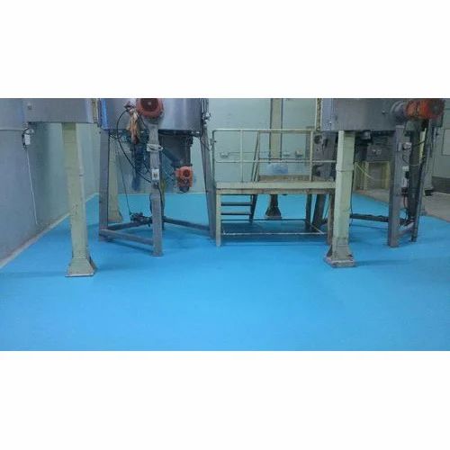 1000 Blue PU Concrete Floorings, Pune