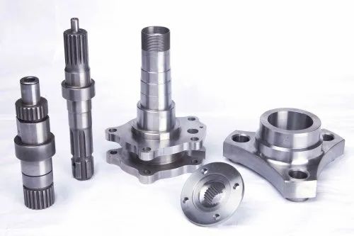 Machined components
