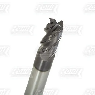 ROHIT 1~25 Carbide End Mills 50HRc, Length Of Cut: 5~150, Number Of Flutes: 4