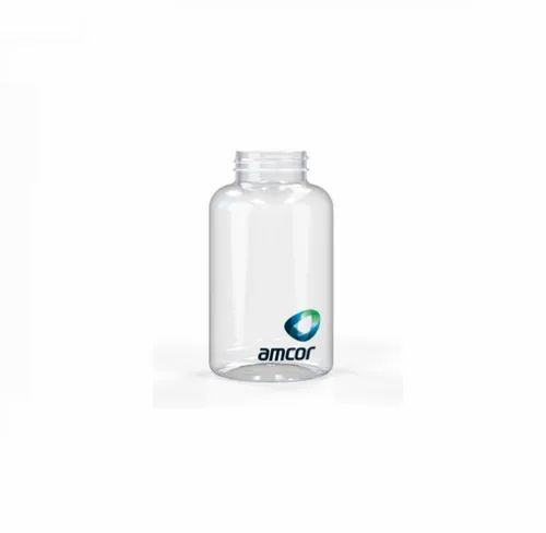 Amcor 400ml PET Round Wide Mouth Packer