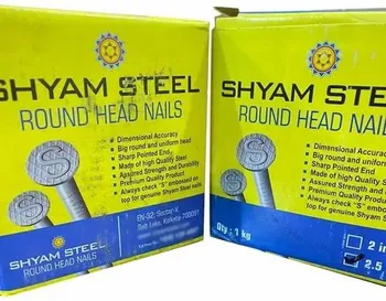 Shyam Steel Round Nails, Packaging Type: Box, Size: 2,2.5 Inches