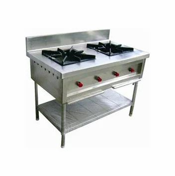 Two Burner Cooking Range