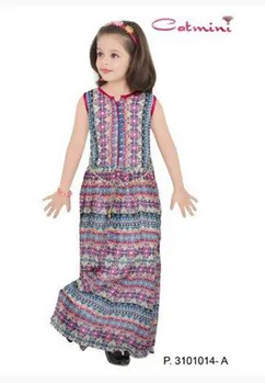 Girl Multicolor Designer Kids Midi Set