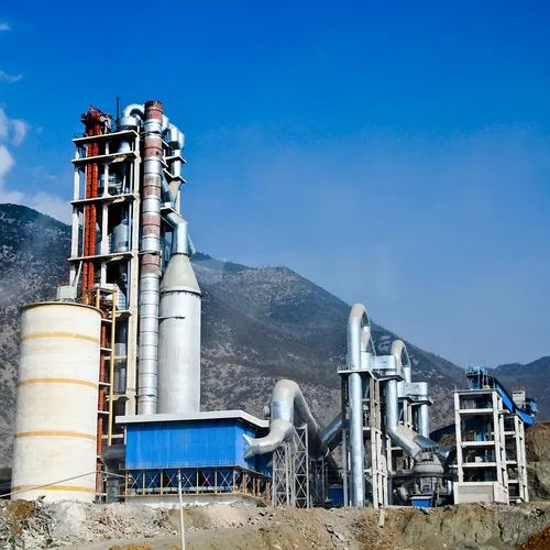 Automatic Cement Plant Equipment, Capacity: Upto 2000 Tpd