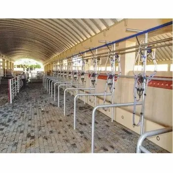 Milking Parlor 4 Milking Units