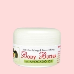 Body Butter With Avocado Oil