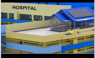 Solar For Hospital, Size/Area: <200 Square Feet