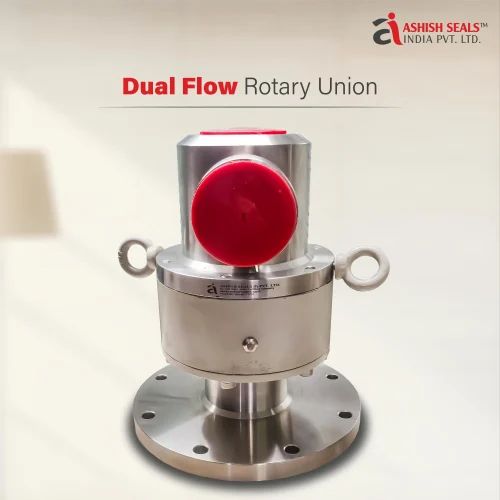 Dual Flow Rotary Union, For Structure Pipe, Model Name/Number: RU93