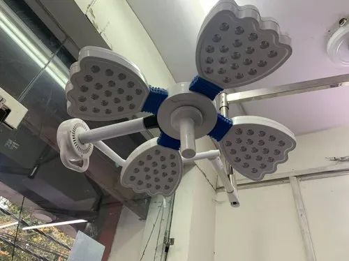 Ceiling Mounted Singale Doom LED OT Light, For Operation Theater