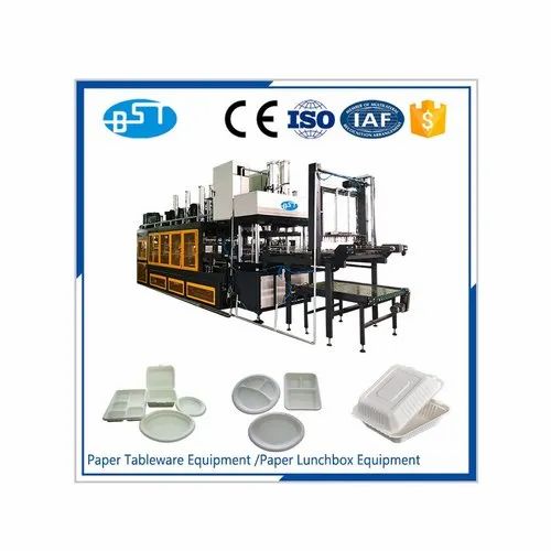 BST TW8000 Disposable Molded Pulp Tableware Machine