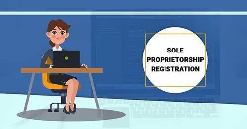 Online Sole Proprietorship Firm Registration Service, Pan India