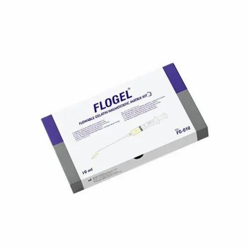 Plastic Dental Surgical Instruments Floseal Gelatin Hemostatic Matrix, For Clinical, Packaging Type: Box
