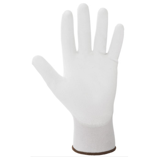 Plain Spider Grip PU Gloves, Length: 10 Inch