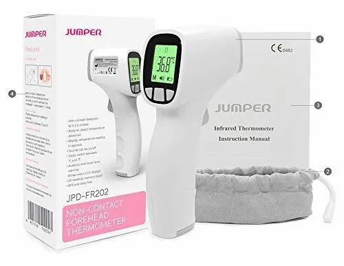 Contactless Jumper JPD-FR202 Non-Touch Infrared Thermometer, For Hospital