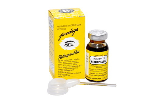 Ayurvedic Eye Drops For Conjunctivitis (Jiwadaya Netraprabha), For Personal, Bottle Size: 15gms